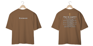 Nome do produto Camiseta Oversized - Jorge da Cápadocia