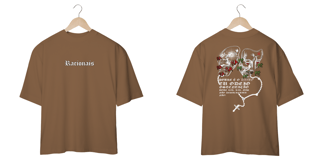 Nome do produto Camiseta Oversized - Pobre é o Diabo