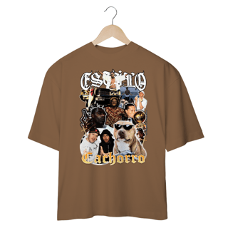 Nome do produto Camiseta Oversized -  Estilo Cachorro