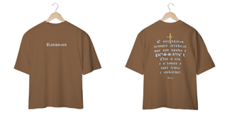 Nome do produto Camiseta Oversized - O céu é o limite