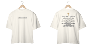 Nome do produto Camiseta Oversized - Jorge da Cápadocia