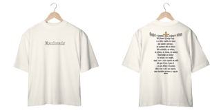 Nome do produto Camiseta Oversized - Conheci o Paraíso