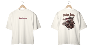 Nome do produto Camiseta Oversized - Salve Jorge