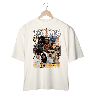 Nome do produto Camiseta Oversized -  Estilo Cachorro