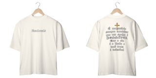 Nome do produto Camiseta Oversized - O céu é o limite