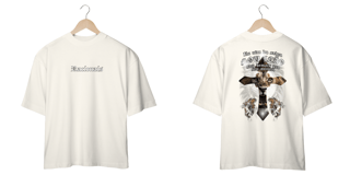 Nome do produto Camiseta Oversized - Eu vim da selva