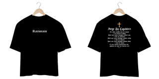Nome do produto Camiseta Oversized - Jorge da Cápadocia