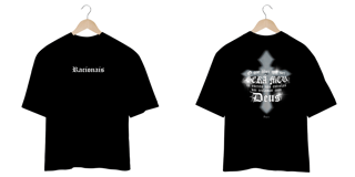 Nome do produto Camiseta Oversized - Tá escrito nas estrelas