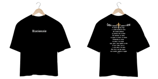 Nome do produto Camiseta Oversized - Conheci o Paraíso