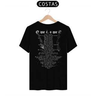 Camiseta Clássica - Jesus Chorou [ESTAMPA SÓ NAS COSTAS]