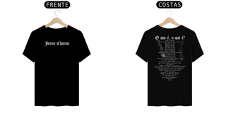 Nome do produto Camiseta Clássica - Jesus Chorou