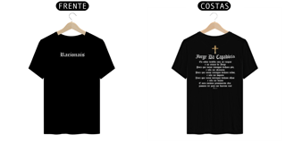 Nome do produto Camiseta Clássica - Jorge da Capadócia