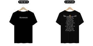 Nome do produto Camiseta Clássica - Conheci o Paraíso