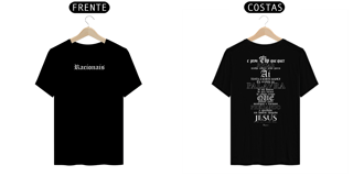 Nome do produto Camiseta Clássica - Um Homem Chamado Jesus