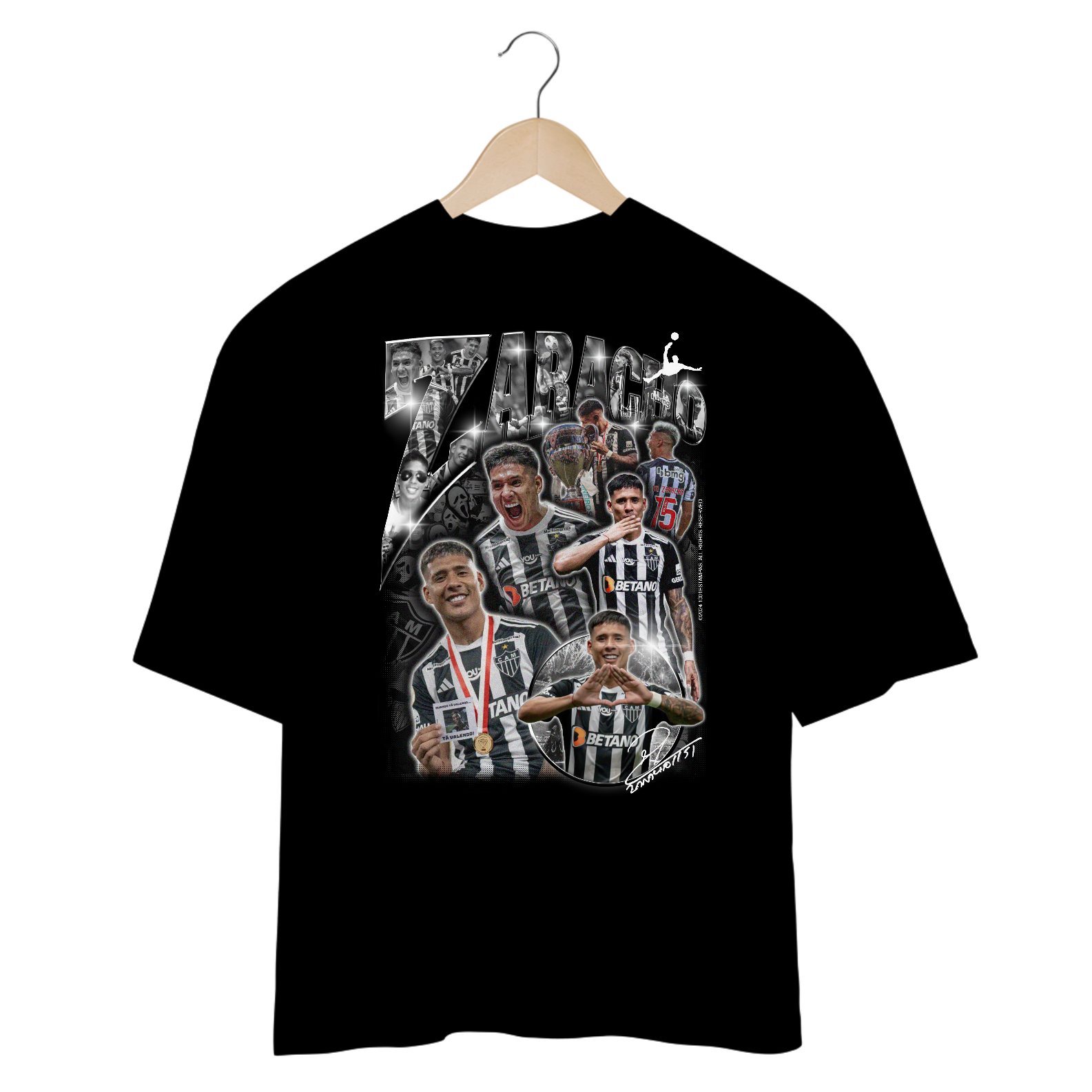 Camiseta Oversized - Zaracho