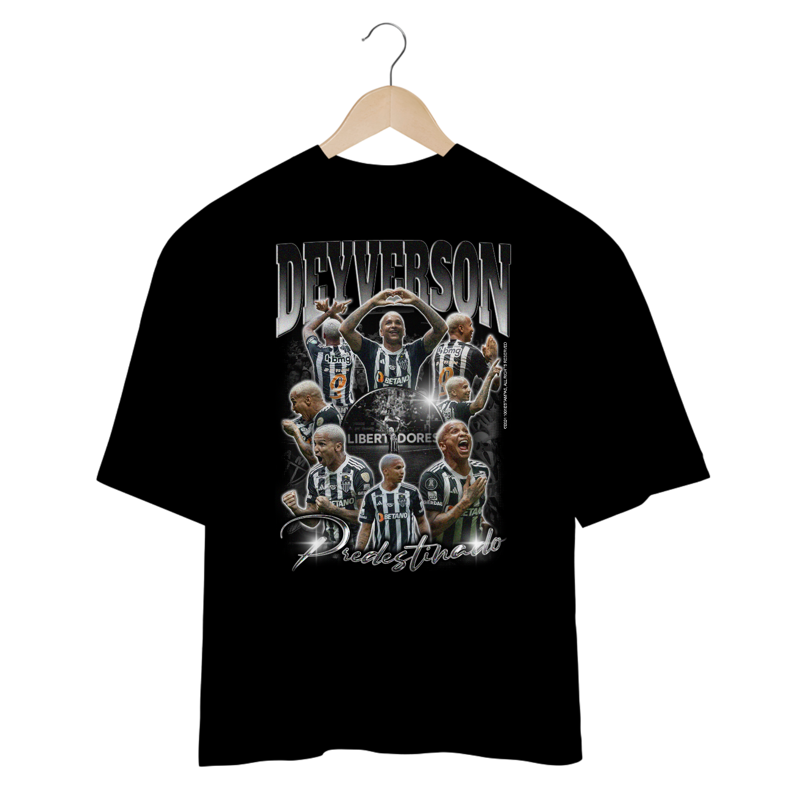 Camiseta Oversized - Deyverson