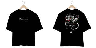 Nome do produto Camiseta Oversized - Pobre é o Diabo