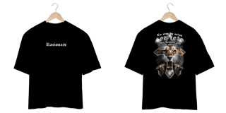 Nome do produto Camiseta Oversized - Eu vim da selva