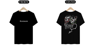 Nome do produto Camiseta Clássica -  Pobre é o Diabo