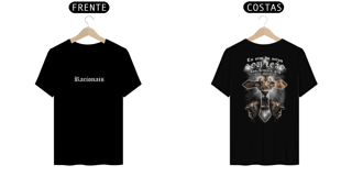 Nome do produto Camiseta Clássica -  Sou Leão