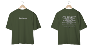 Nome do produto Camiseta Oversized - Jorge da Cápadocia