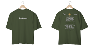 Nome do produto Camiseta Oversized - Conheci o Paraíso