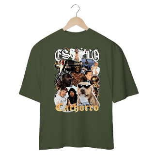 Nome do produto Camiseta Oversized -  Estilo Cachorro