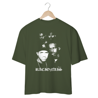 Nome do produto Camiseta Oversized - Racionais 
