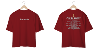 Nome do produto Camiseta Oversized - Jorge da Cápadocia