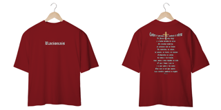 Nome do produto Camiseta Oversized - Conheci o Paraíso
