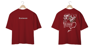 Nome do produto Camiseta Oversized - Pobre é o Diabo