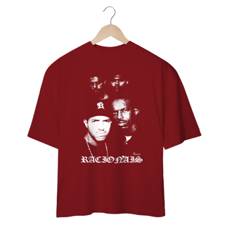 Nome do produto Camiseta Oversized - Racionais 