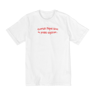 Nome do produto camiseta de Natal 10-14 meninos e meninas