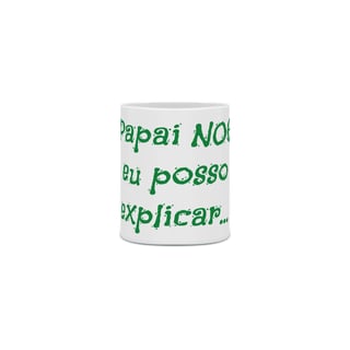 Nome do produto Caneca de Natal frase:  eu posso explicar