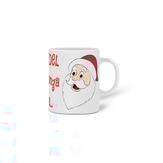 Nome do produto caneca de natal - frase é uma longa história