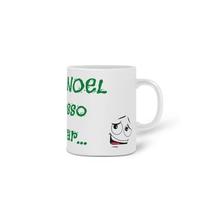 Nome do produto Caneca de Natal frase:  eu posso explicar