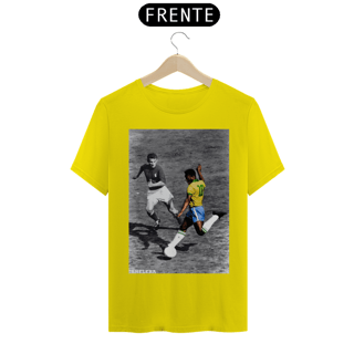 Nome do produto Camiseta Drible do Rei - Pelé 70