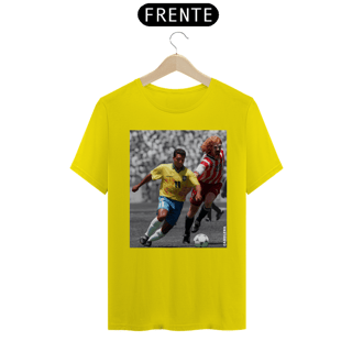 Nome do produto Camiseta Samba vs Rock n Roll - Romário 94