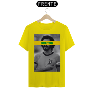 Nome do produto Camiseta Doutor Socrátes