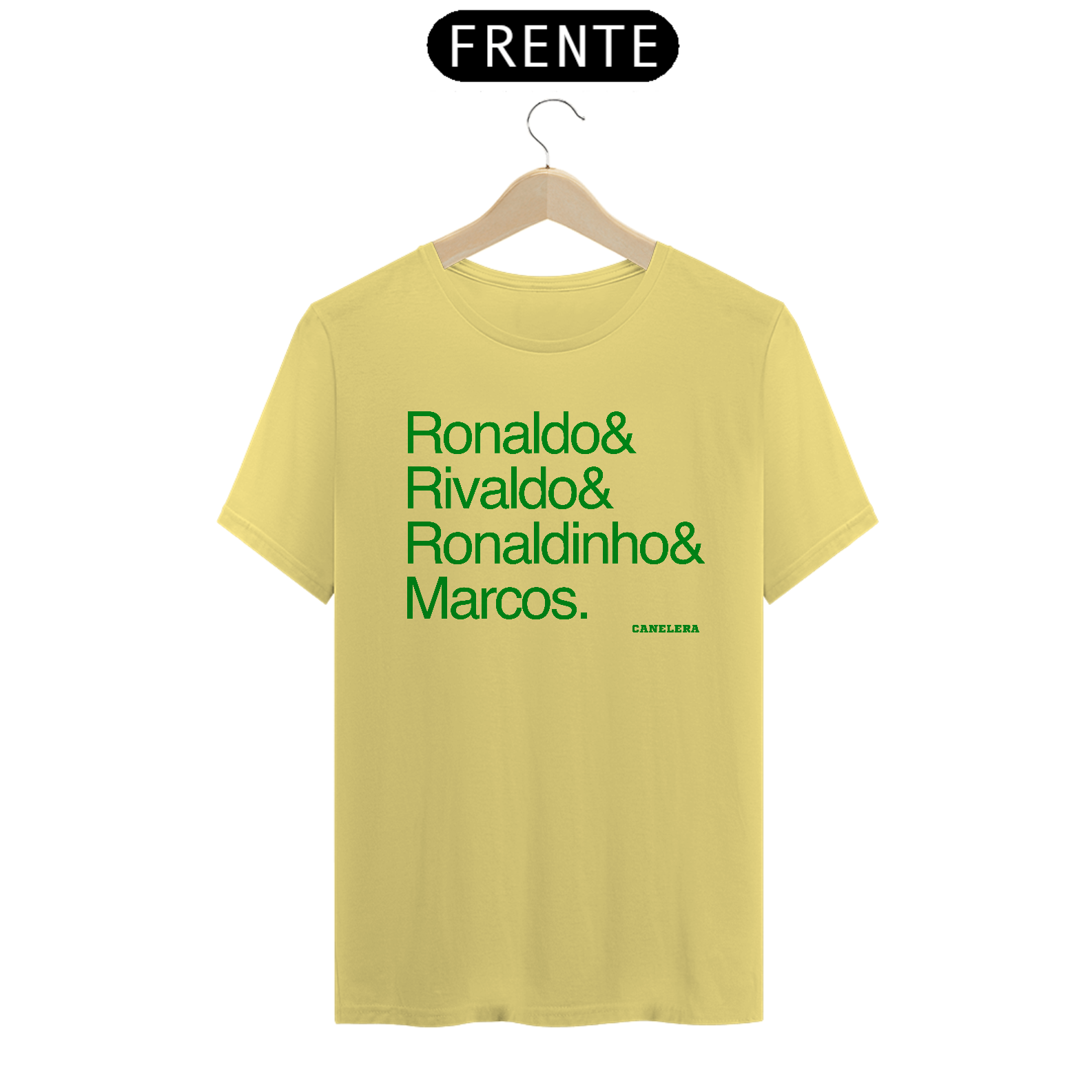 Camiseta Estonada Pentacampeões - Brasil 2002