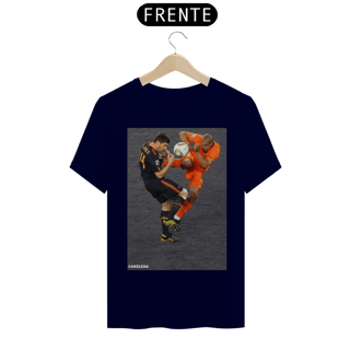 Nome do produto Camiseta Segue o Jogo - Espanha vs Holanda 2010