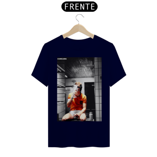 Nome do produto Camiseta Cruyff no Aquecimento - Holanda 74
