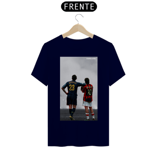 Nome do produto Camiseta Amizade em Milão - Inter vs Milan