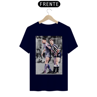Nome do produto Camiseta Jogo Baixo - Vinnie Jones vs Paul Gascoigne
