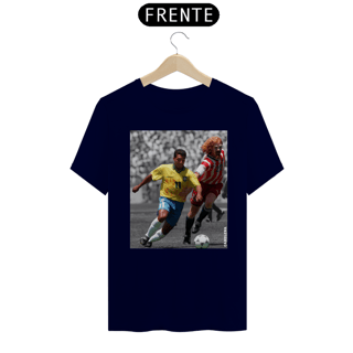 Nome do produto Camiseta Samba vs Rock n Roll - Romário 94