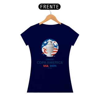 Nome do produto Blusa Baby Long - Copa América 2024