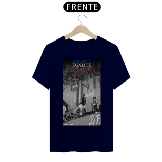 Nome do produto Camiseta Liberté, Egalité, Mbappé