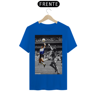 Nome do produto Camiseta La Mano de Dios - Maradona 86