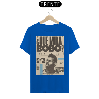 Nome do produto Camiseta Que Mira Bobo - Messi