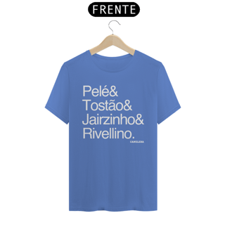 Nome do produto Camiseta Estonada Tricampeões - Brasil 70